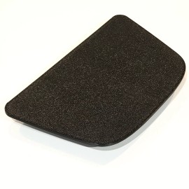 CBC 92-95 Civic Dash Center Rear Defrost Vent Delete TEXTURED Finish Honda EG