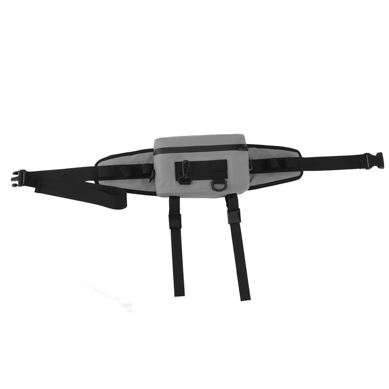 Fishing Fanny Pack Fishing Rod Holder Fishing Tackle Bag with