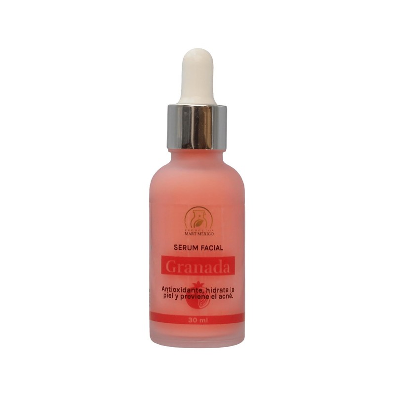 Serum Facial De Granada Antioxidante 30ml