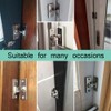90 Degree Door Latch Sliding Screen Door Latch Barn Door