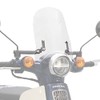 ENDURANCE XJLK88642S4 Motorcycle Meter Visor Long Set Clear + Mounting