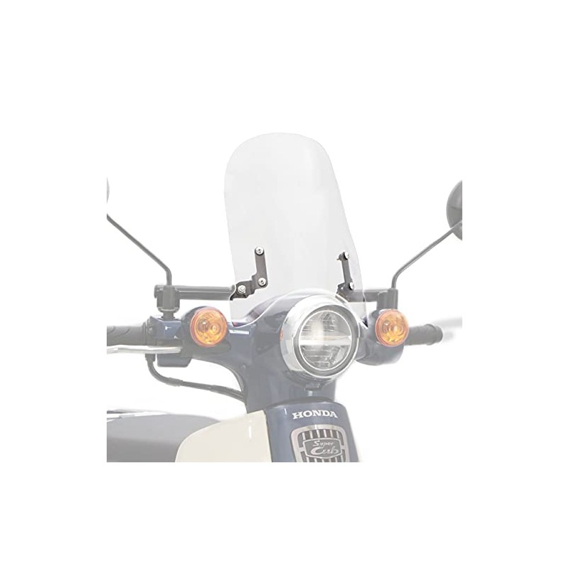 ENDURANCE XJLK88642S4 Motorcycle Meter Visor Long Set Clear + Mounting