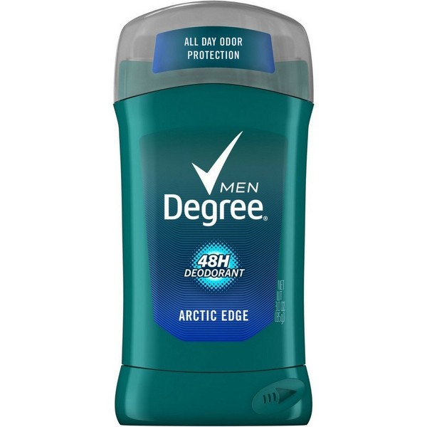 Degree Men Arctic Edge Deodorant Stick, 3 Oz, Pack of 1
