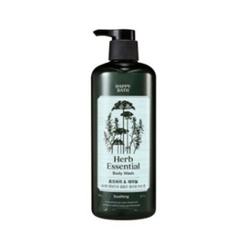 Happy Bath Herb Essential Body Wash Rosemary Geranium 900g, 1g, 1 piece / 해피바스 허브 에센셜 바디워시 로즈마리제라늄 900g, 1g, 1개