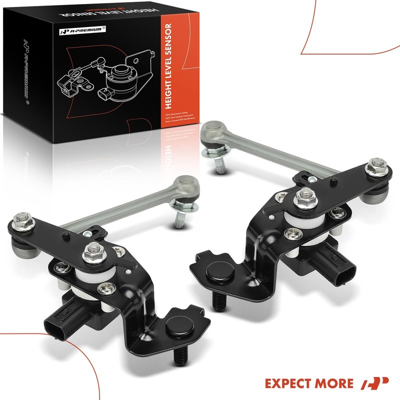 A-Premium Ride Height Level Sensor Compatible with Toyota Sequoia 2008-2013,