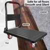 Finnhomy Caster Wheels Set of 4 with Brake 2 Inch