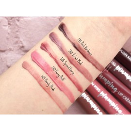 Revlon Kiss Lip Plumping Crème With Vitamin E And Avocado Oil You Choose  - 515 Almond Suede