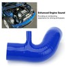 Silicone Intake Hose Pipe Improved Airflow Replacement for Cooper S