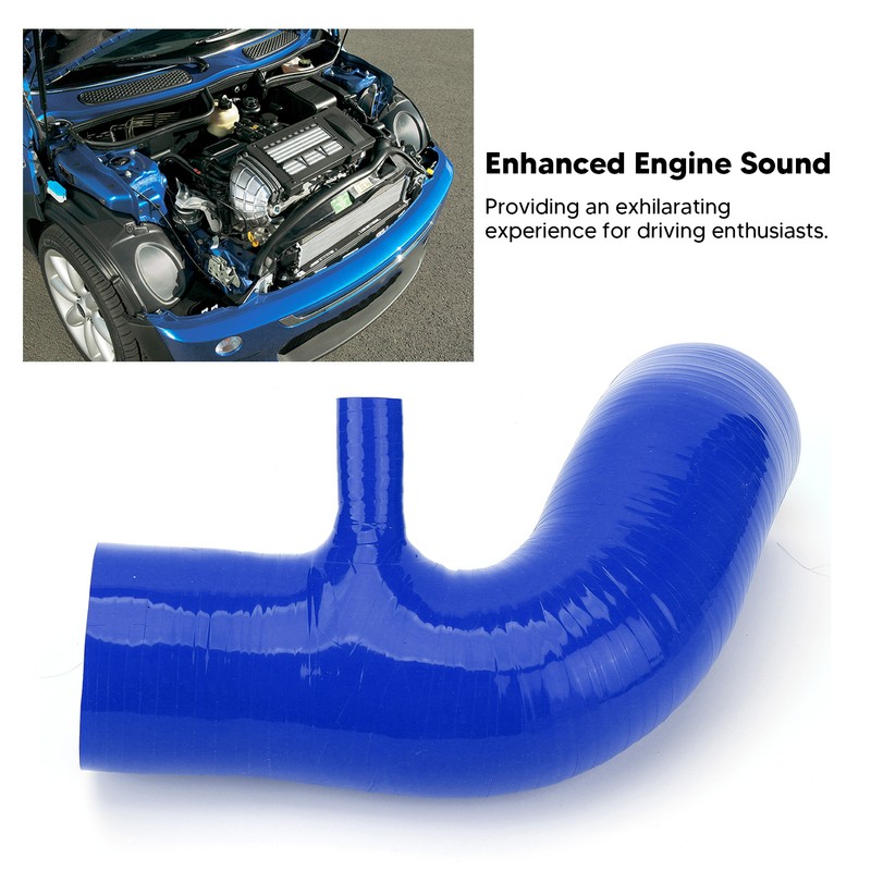 Silicone Intake Hose Pipe Improved Airflow Replacement for Cooper S
