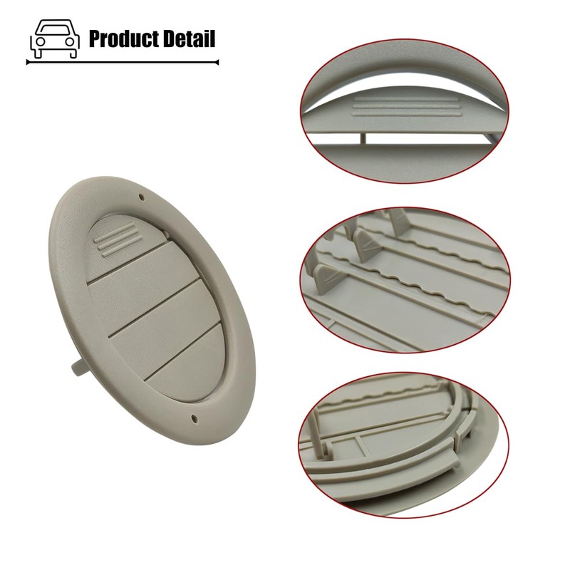 LXROAR01 2PCS Roof Headliner AC Heater Air Vents Compatible with