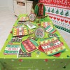 Ugly Sweater Plastic TABLECOVER - Party Supplies - 1 Piece