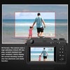 4K Digital Camera Front Rear Dual Lens 48 Megapixels 18X
