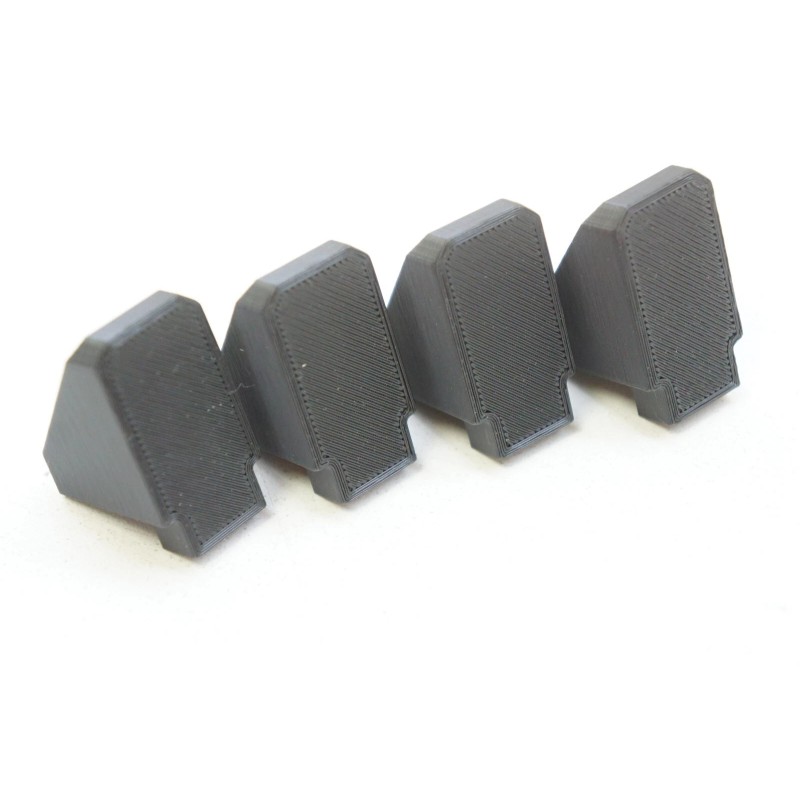 Heavy Duty HD Composite Shelf Clips for Husky Pro Duty