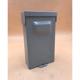 HALEX HOUSTON STOCK NEW HALEX HF30R AIR CONDITIONER DISCONNECT 30 AMP FUSIBLE PULLOUT