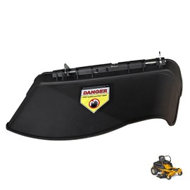 deawater 631-05058 Chute Assembly for CUB Cadet RZT 50, 54 S, L54, L50, GT1554, Troy-Bilt Mustang XP 50, 54 Zero Turns, MTD Deck 50/5