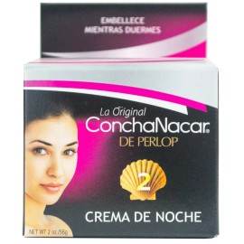 Perlop Concha Nacar Cream #2 Night Cream Anti-aging & Moisturizer Perlop 2 oz.