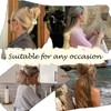 Small Claw Clips for Thin/Medium Thick Hair,12Pcs 1.5 Inch Mini