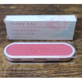 Mary Kay Powder Perfect Cheek Color 0.2 oz New In Box - Vintage True Red 6216