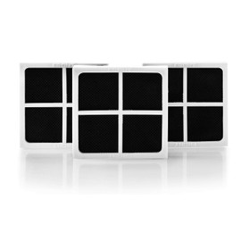 3-pack LG LT120F Compatible Air Filters - Fits LT120F And ADQ73214404 Refrigerator Air Filters - Fresh Air Filter 3-Pack