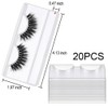 40 Pieces Lash Packaging Wholesale Empty Eyelashes Packaging Box and