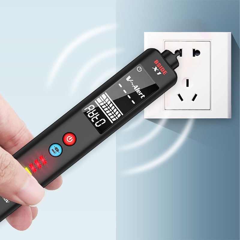 CENPEK Voltage Tester Intelligent digital electric pen test detector Dual
