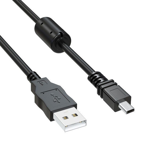 CB-USB7 Data Transfer Charger Camera Cable Comatible with Olympus SZ-15