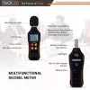 Tacklife Digital Sound Level Meter Decibel Meter 30-130dB Range SPL