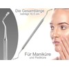 Professional Corner Lifter for Toenails Stainless Steel Foot Care Instrument