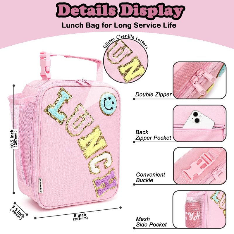 FlowFly Lunch box Insulated Soft Bag Mini Cooler Back to