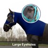 RESISTANCE Premium Horse Hood Full Zipper with Face & Forelock