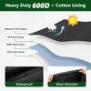 CEMOFE Bike Cover for Transport 2 Bikes on Rack, Waterproof