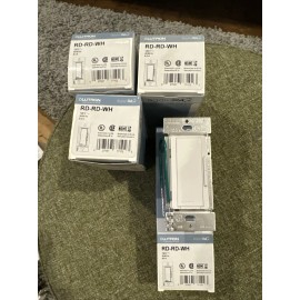 Lutron Dimmer RDRDWH RD-RD-WH Radiora 2 Remote Dimmer 120V White
