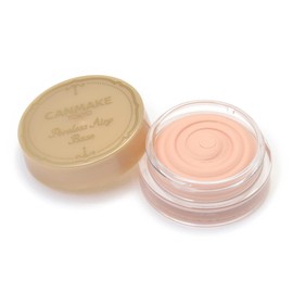 Canmake Poerless Airy Base 02 Cosmetic Foundation Natural Beige 0.3 oz (9 g) x 1)