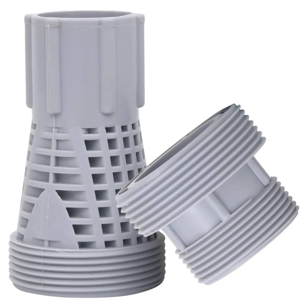 vidaXL 2 x pool hose connector, hose adapter, pool accessories,