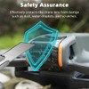 Generic Gimbal Protector Cover Lens for DJI Avata 2 Drone,Transparent