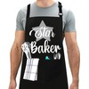 LINEN CLOSET® Baking Aprons for Women Baker Aprons for Men