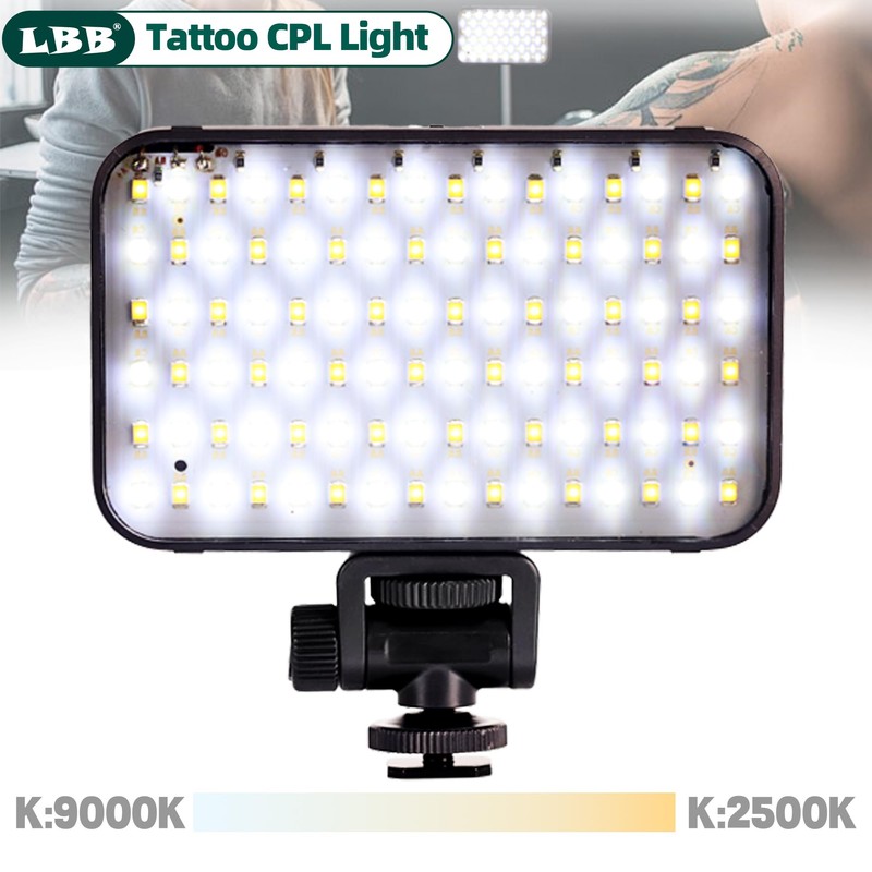 Tattoo Light 96 Tattoo Vision Light with 52mm Polarizing CPL