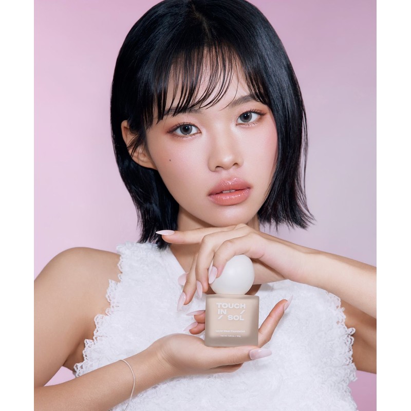 Touch Insole [SET] Layer Wear Foundation + Glossy Color Lip
