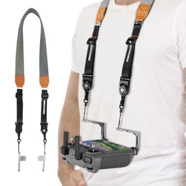 RCstyle Neck Lanyard for RC & RC 2 & RC Pro,for DJI Mini 4 Pro, Air 3, 2S, Mini 3/3 Pro Portable Lanyard Remote Control Neck Strap,Safe and Comfort