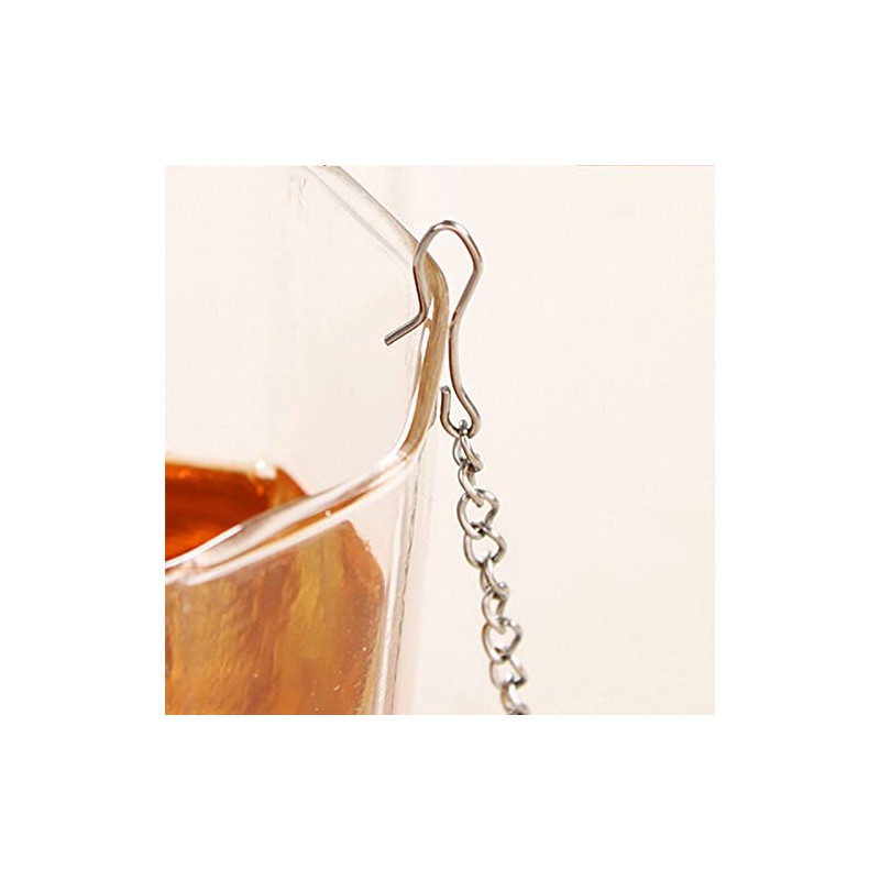 Tea Infuser, 304 Stainless Steel Mesh Tea Infuser Filter Tea