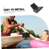 Mikinona Heavy Duty Shaped Bow Stop for Trailers Reliable Support