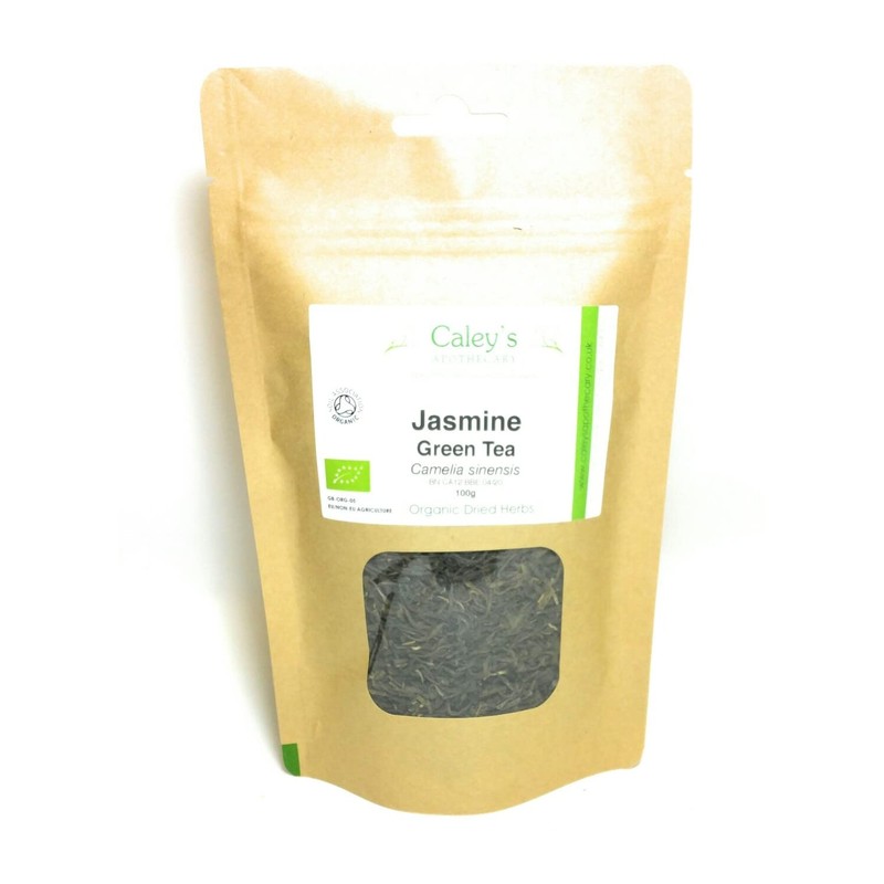 Organic Jasmine Green Tea Dried Herb (250g)