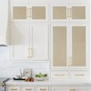 LEMON CLOUD Window Film No Adhesive Removable,Decorative Privacy Window Film,Texture