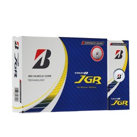 Bridgestone J3CX Tour B JGR 2023 Model, 12 Balls, Corporate Color