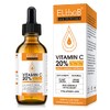 Premium 20% Vitamin C Serum For Face with Hyaluronic Acid,