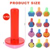 MOLIMOLI 12pcs Sponge Brush Set Foam Brush Sponge Stamp Painting
