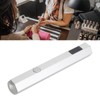 Mini LED Nail Lamp 2 Gears Portable Clear Silicone Tip