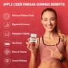 Keto Apple Cider Vinegar Gummies, Keto ACV Gummy Diet Supplement,