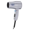 Conair Compact Hair Dryer with Folding Handle, 1875W Travel Blow