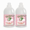 Rebel Green Organic Laundry Detergent - Natural Laundry Soap -